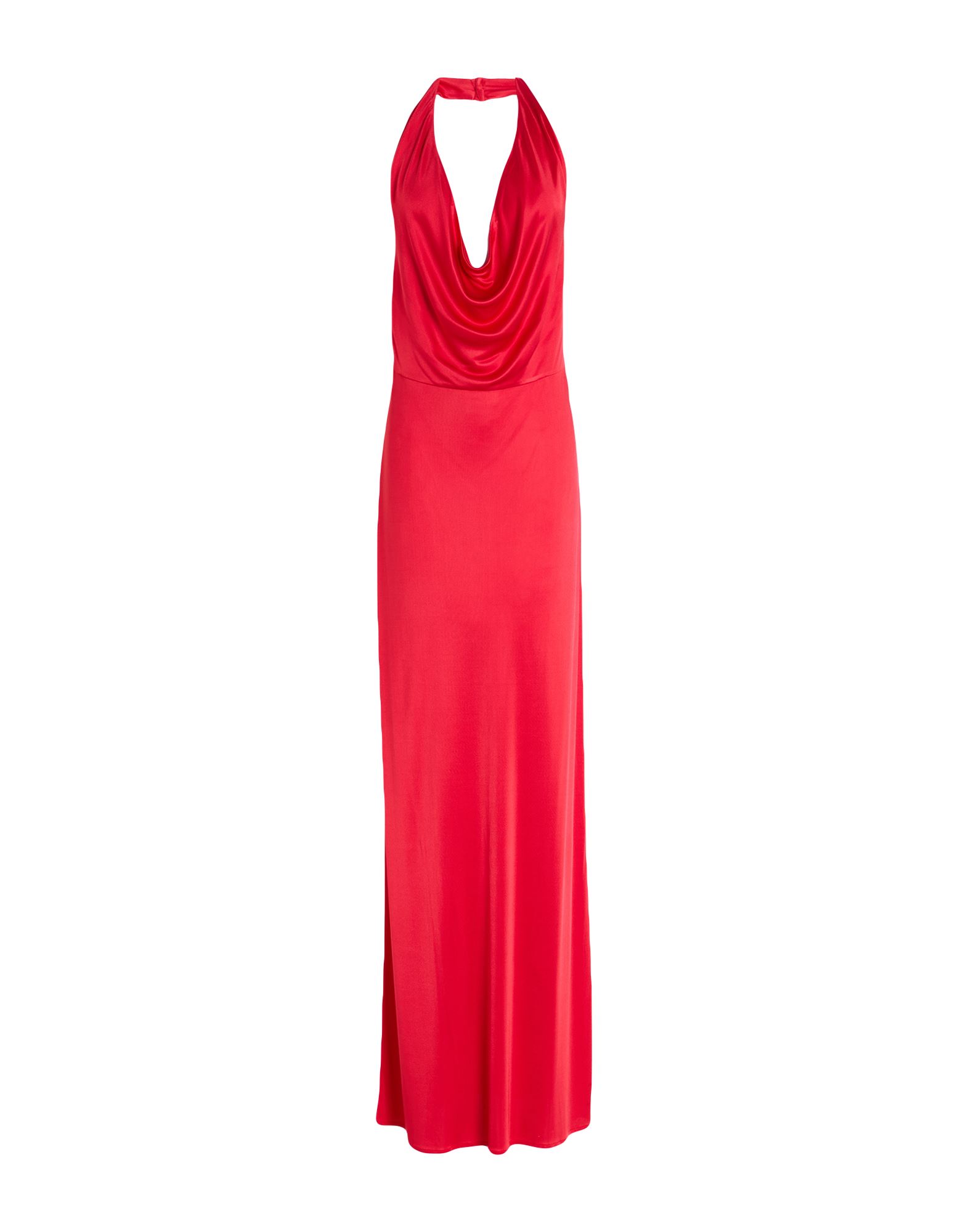 SIMONA CORSELLINI Maxi-kleid Damen Rot von SIMONA CORSELLINI