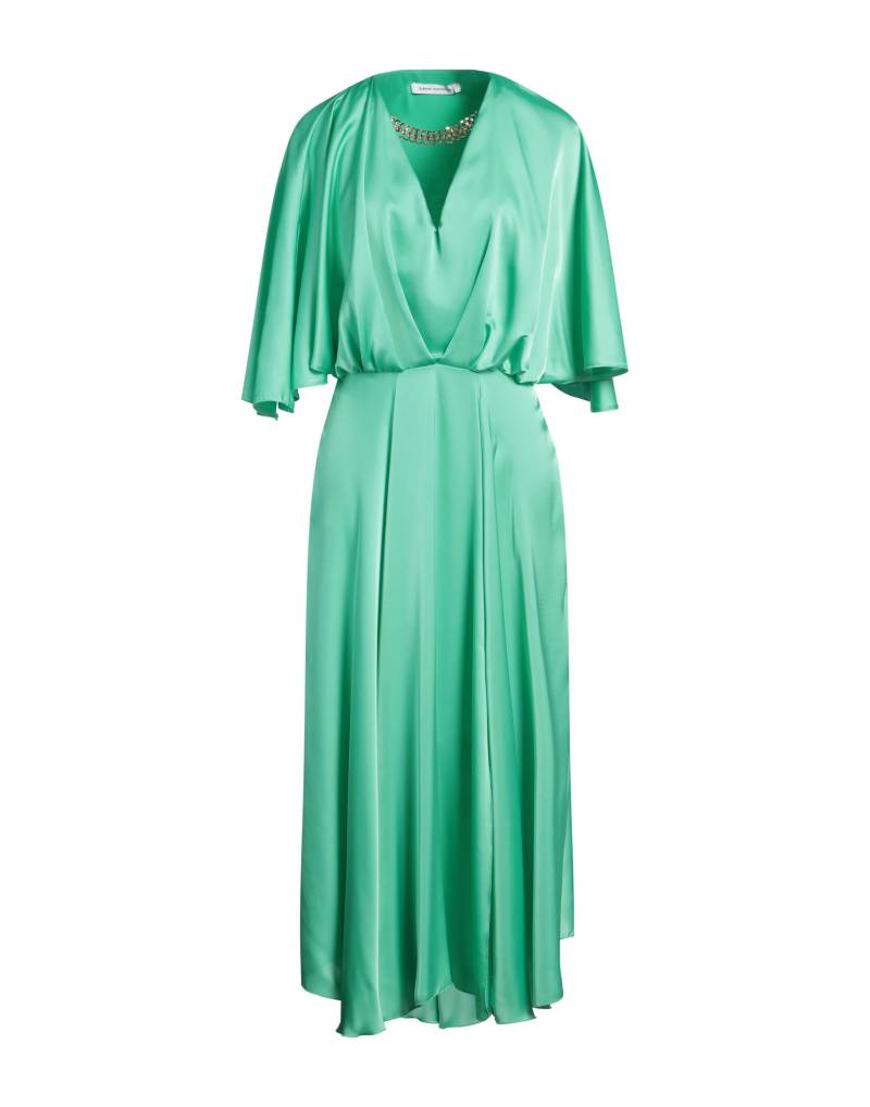 SIMONA CORSELLINI Maxi-kleid Damen Säuregrün von SIMONA CORSELLINI