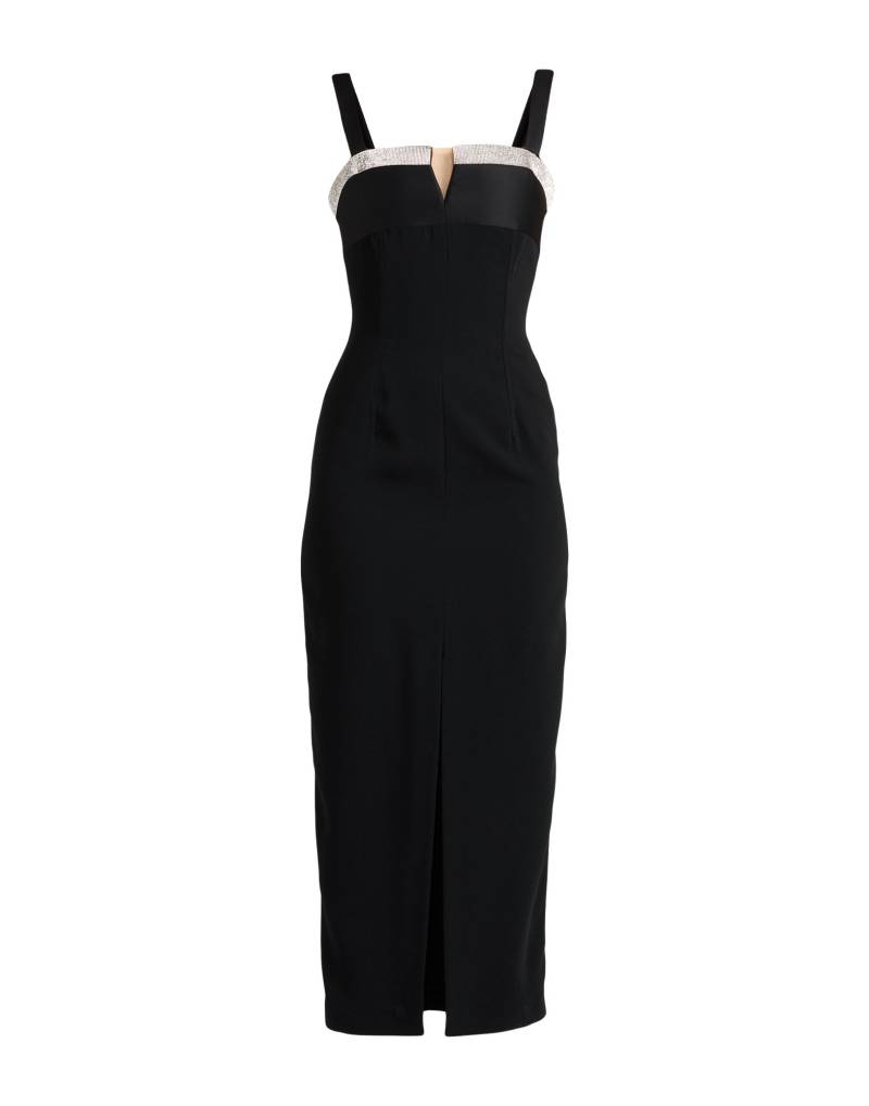 SIMONA CORSELLINI Maxi-kleid Damen Schwarz von SIMONA CORSELLINI