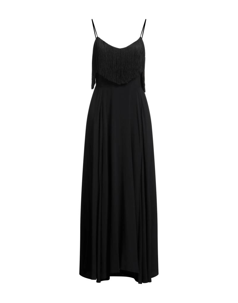 SIMONA CORSELLINI Maxi-kleid Damen Schwarz von SIMONA CORSELLINI