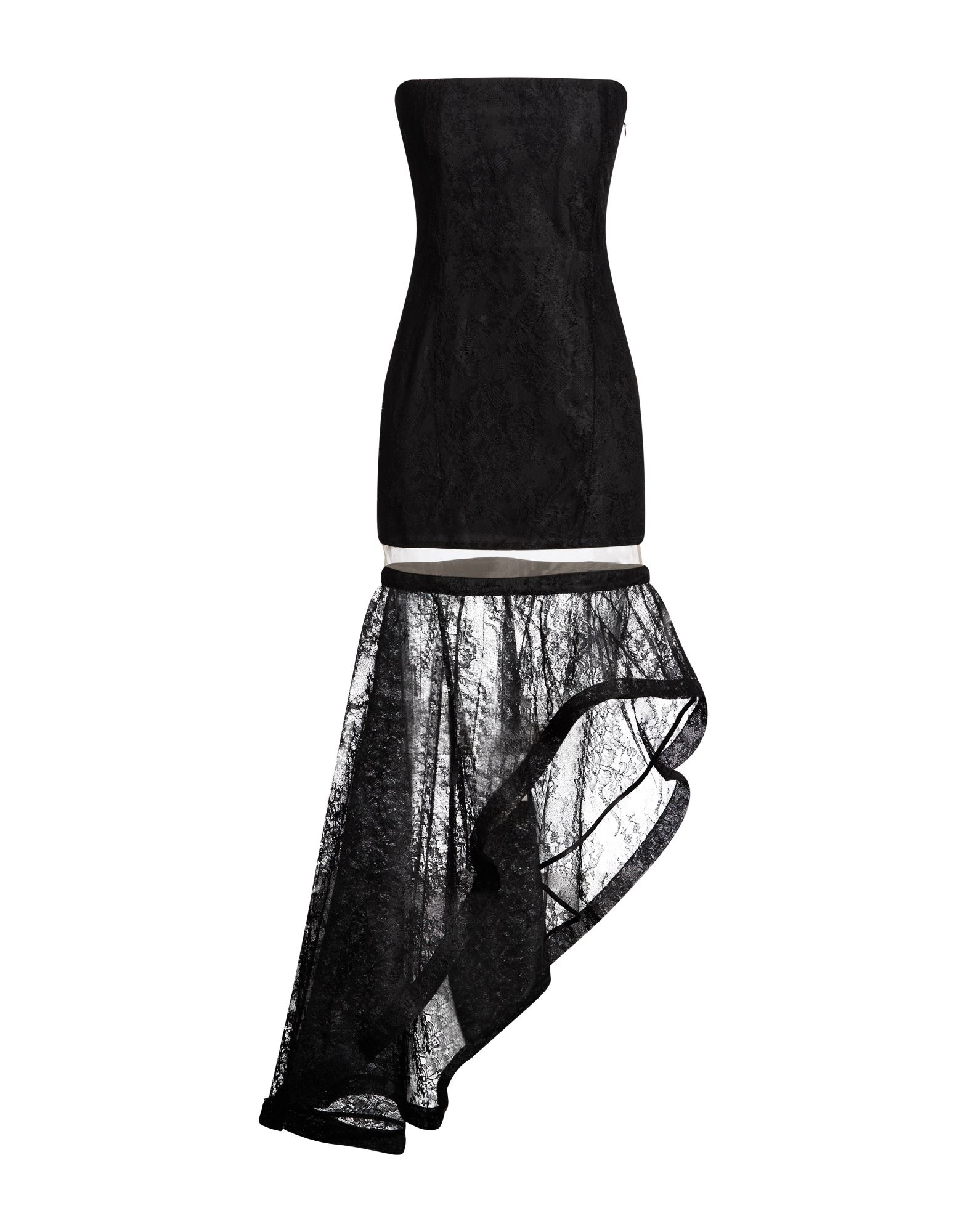 SIMONA CORSELLINI Maxi-kleid Damen Schwarz von SIMONA CORSELLINI