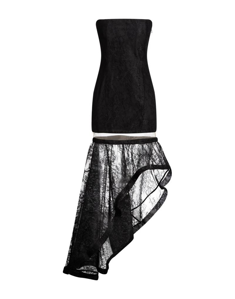 SIMONA CORSELLINI Maxi-kleid Damen Schwarz von SIMONA CORSELLINI