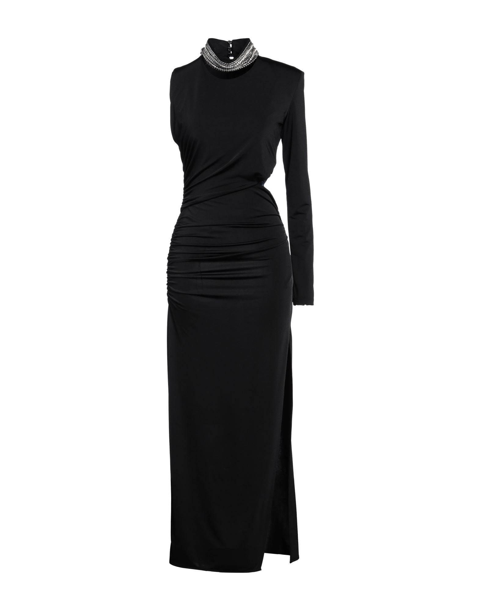SIMONA CORSELLINI Maxi-kleid Damen Schwarz von SIMONA CORSELLINI