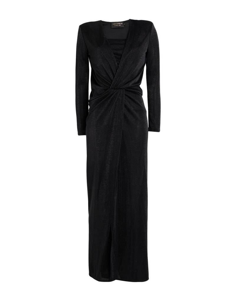 SIMONA CORSELLINI Maxi-kleid Damen Schwarz von SIMONA CORSELLINI