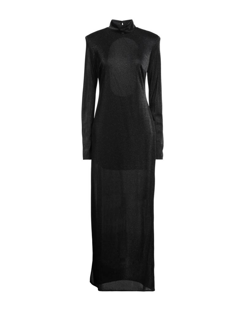 SIMONA CORSELLINI Maxi-kleid Damen Schwarz von SIMONA CORSELLINI