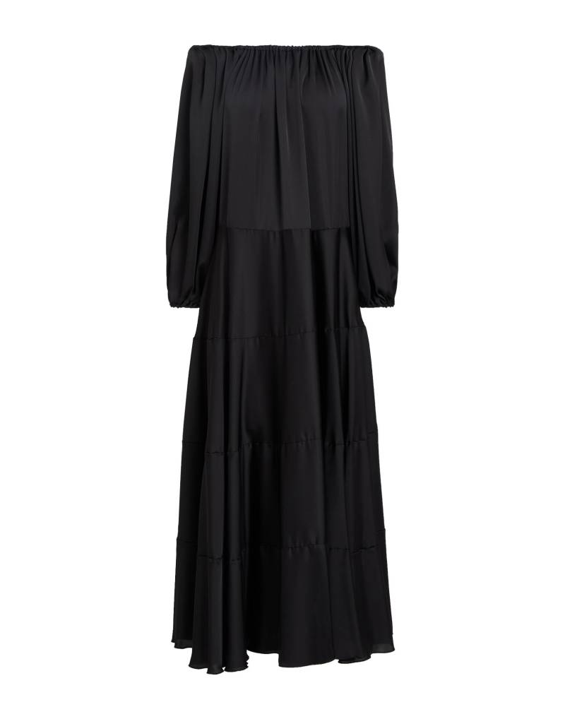 SIMONA CORSELLINI Maxi-kleid Damen Schwarz von SIMONA CORSELLINI