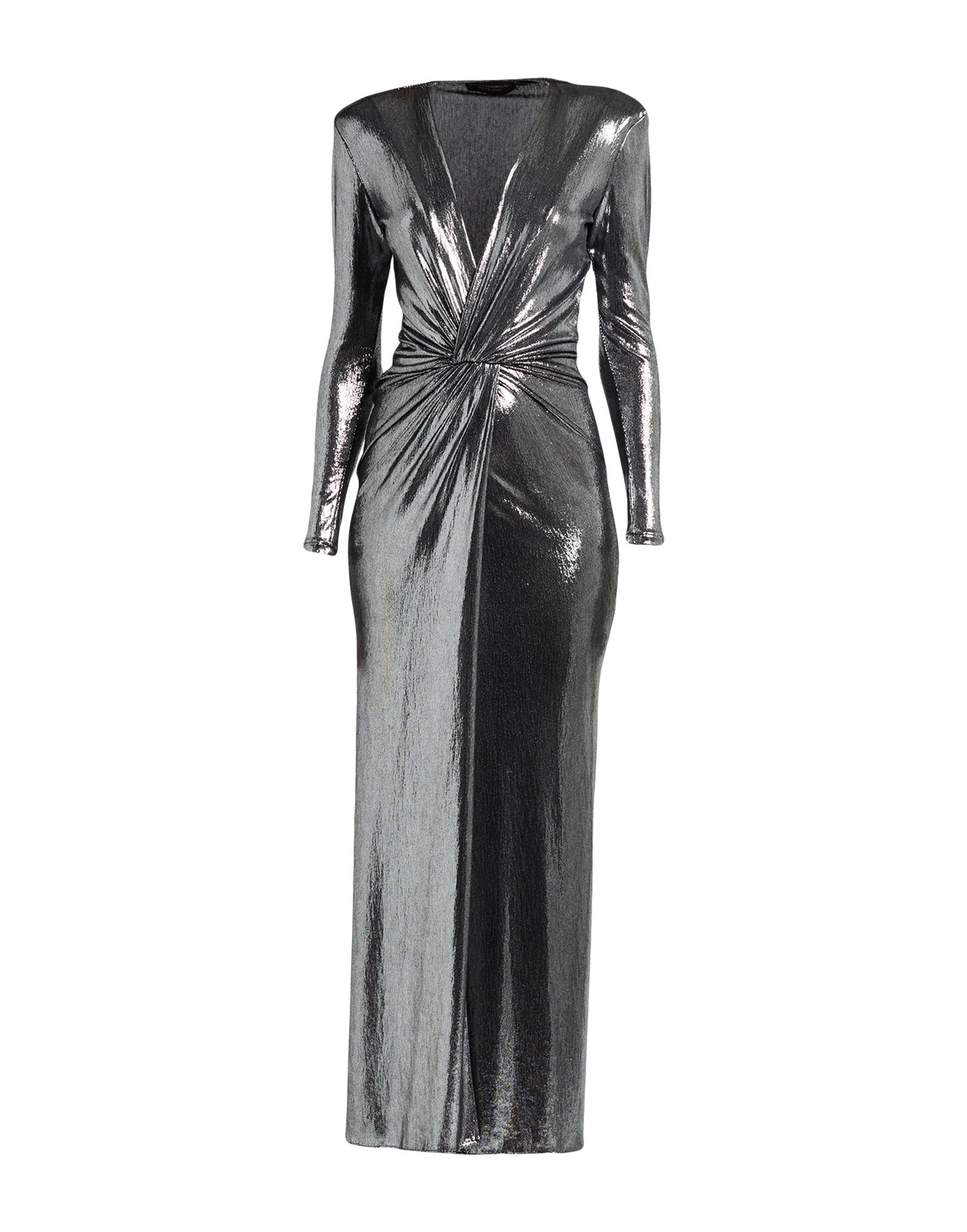 SIMONA CORSELLINI Maxi-kleid Damen Silber SIMONA CORSELLINI Maxi-kleid Damen Silber von SIMONA CORSELLINI