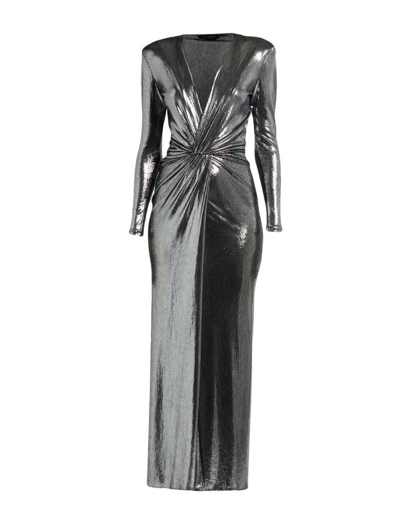 SIMONA CORSELLINI Maxi-kleid Damen Silber von SIMONA CORSELLINI