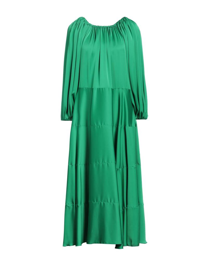 SIMONA CORSELLINI Maxi-kleid Damen Smaragdgrün von SIMONA CORSELLINI