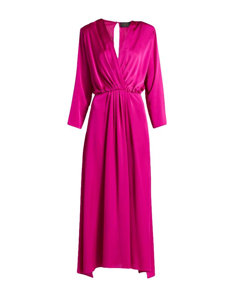 SIMONA CORSELLINI Maxi-kleid Damen Violett von SIMONA CORSELLINI