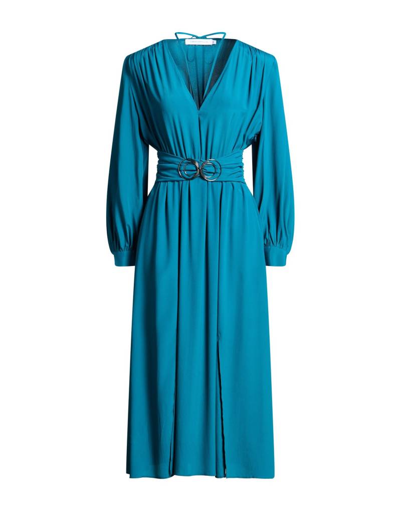 SIMONA CORSELLINI Midi-kleid Damen Aquamarin von SIMONA CORSELLINI