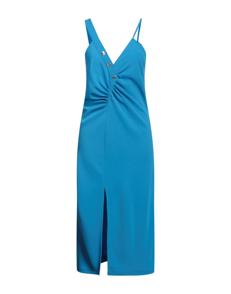 SIMONA CORSELLINI Midi-kleid Damen Azurblau von SIMONA CORSELLINI