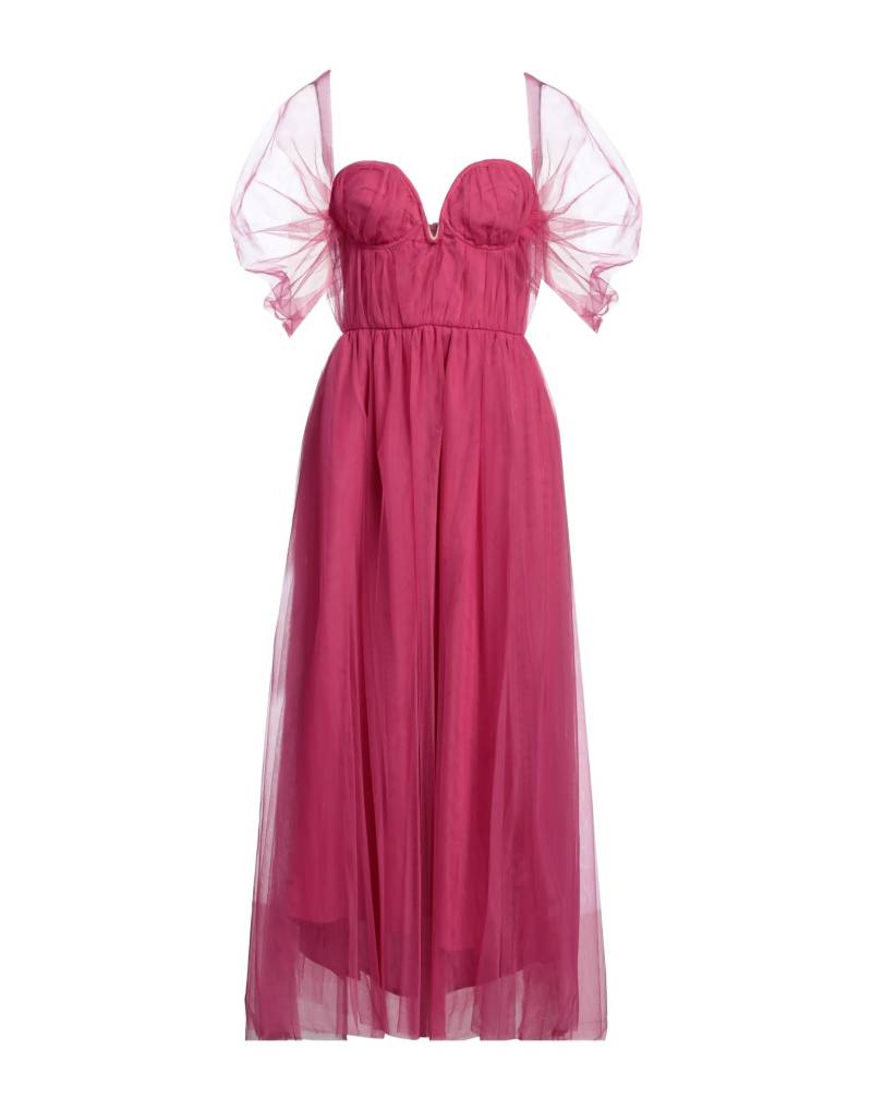SIMONA CORSELLINI Midi-kleid Damen Fuchsia von SIMONA CORSELLINI