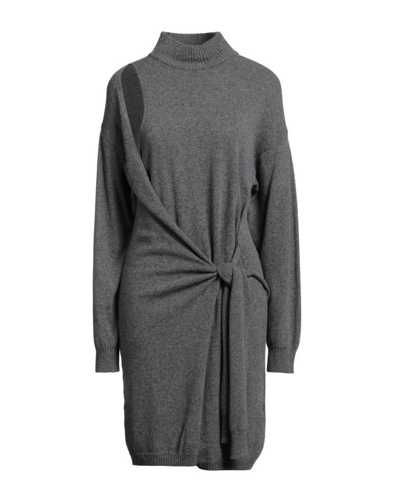 SIMONA CORSELLINI Midi-kleid Damen Grau von SIMONA CORSELLINI