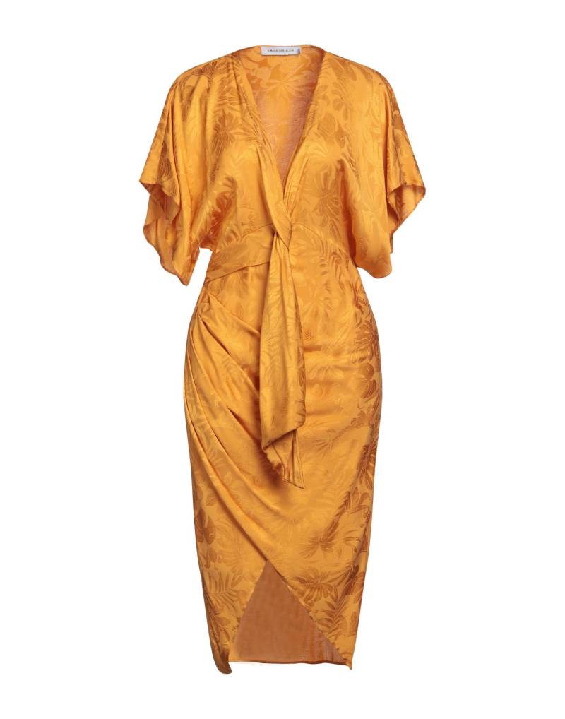 SIMONA CORSELLINI Midi-kleid Damen Ringelblume von SIMONA CORSELLINI