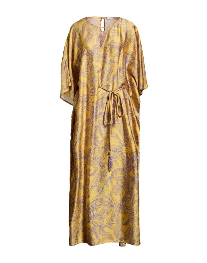 SIMONA CORSELLINI Midi-kleid Damen Ringelblume von SIMONA CORSELLINI