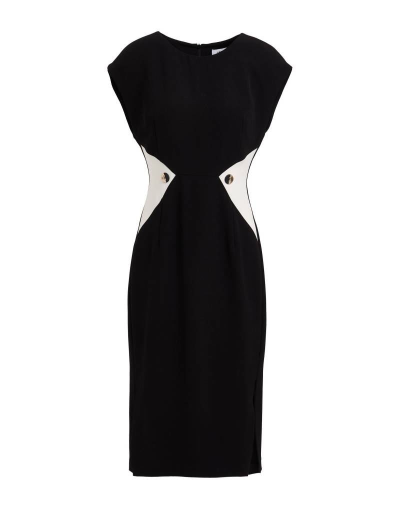 SIMONA CORSELLINI Midi-kleid Damen Schwarz von SIMONA CORSELLINI