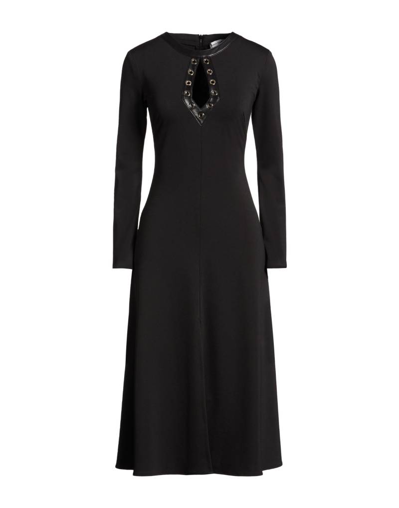SIMONA CORSELLINI Midi-kleid Damen Schwarz von SIMONA CORSELLINI