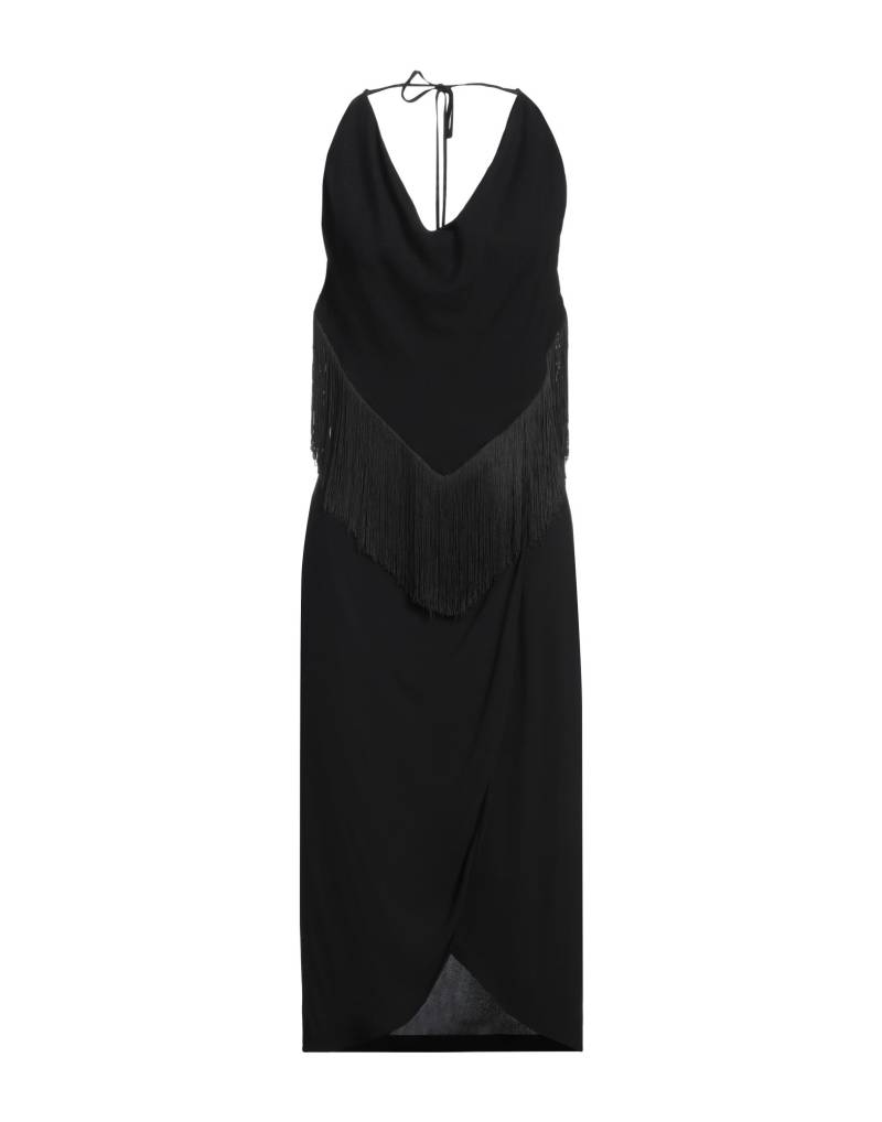 SIMONA CORSELLINI Midi-kleid Damen Schwarz von SIMONA CORSELLINI