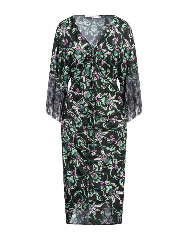 SIMONA CORSELLINI Midi-kleid Damen Schwarz von SIMONA CORSELLINI