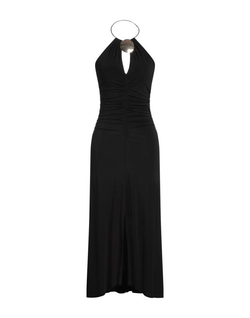 SIMONA CORSELLINI Midi-kleid Damen Schwarz von SIMONA CORSELLINI