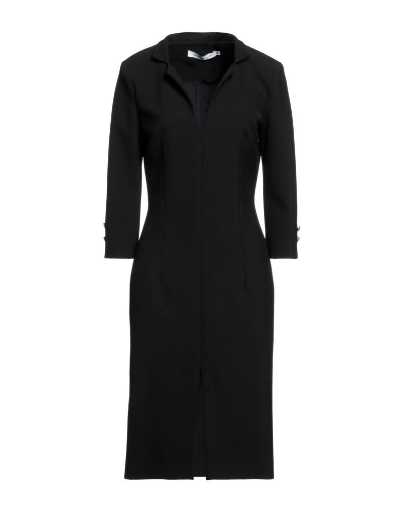 SIMONA CORSELLINI Midi-kleid Damen Schwarz von SIMONA CORSELLINI