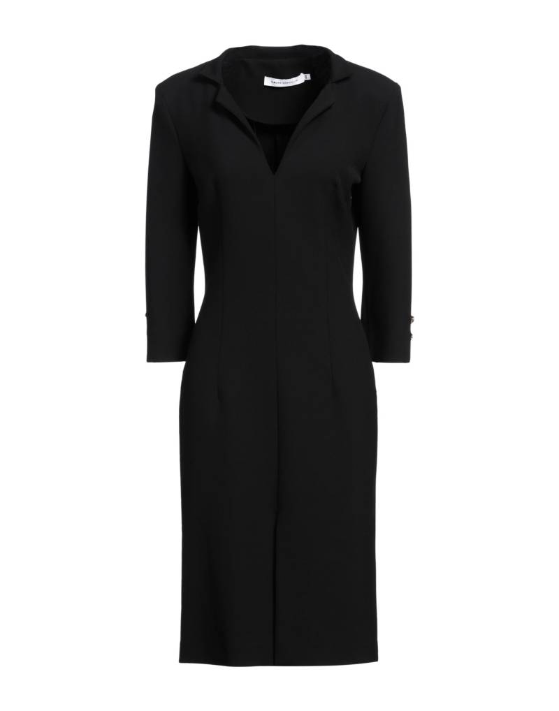SIMONA CORSELLINI Midi-kleid Damen Schwarz von SIMONA CORSELLINI