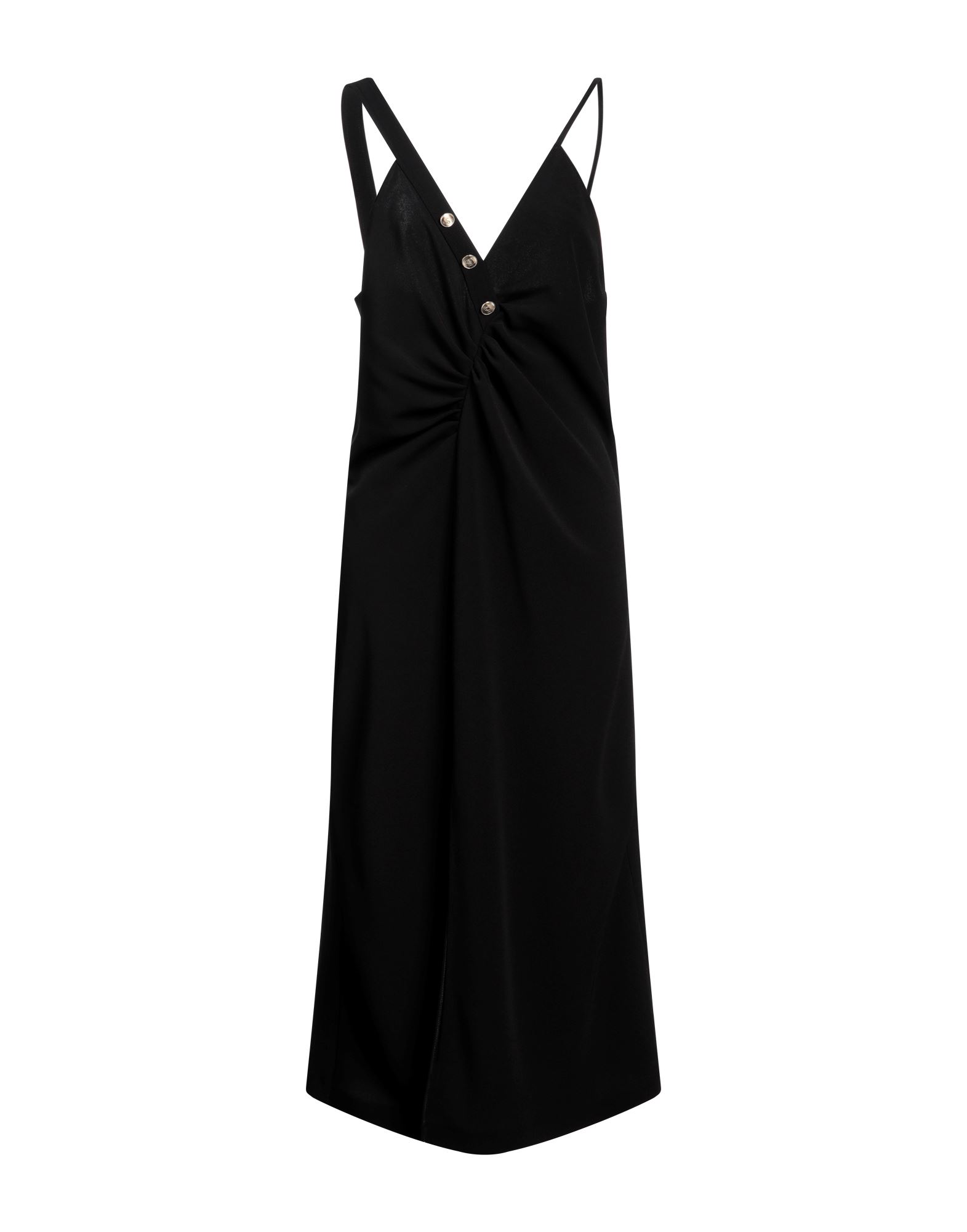 SIMONA CORSELLINI Midi-kleid Damen Schwarz von SIMONA CORSELLINI