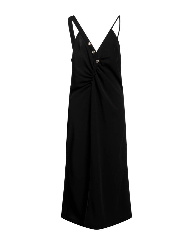 SIMONA CORSELLINI Midi-kleid Damen Schwarz von SIMONA CORSELLINI