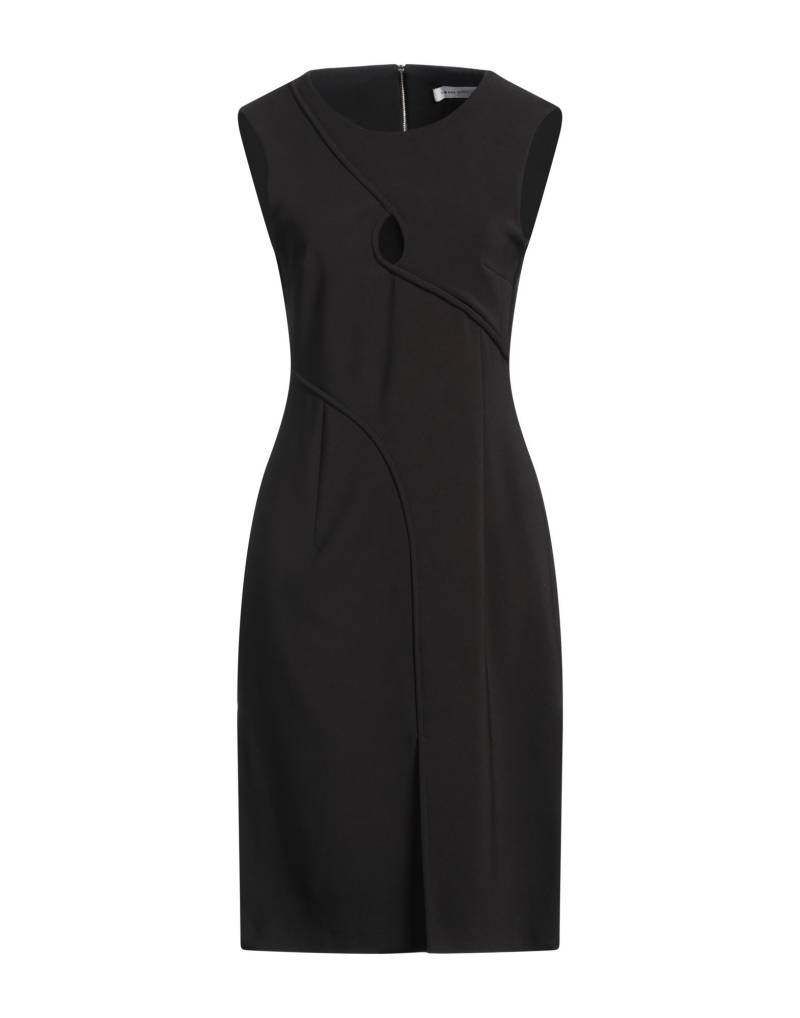 SIMONA CORSELLINI Midi-kleid Damen Schwarz von SIMONA CORSELLINI