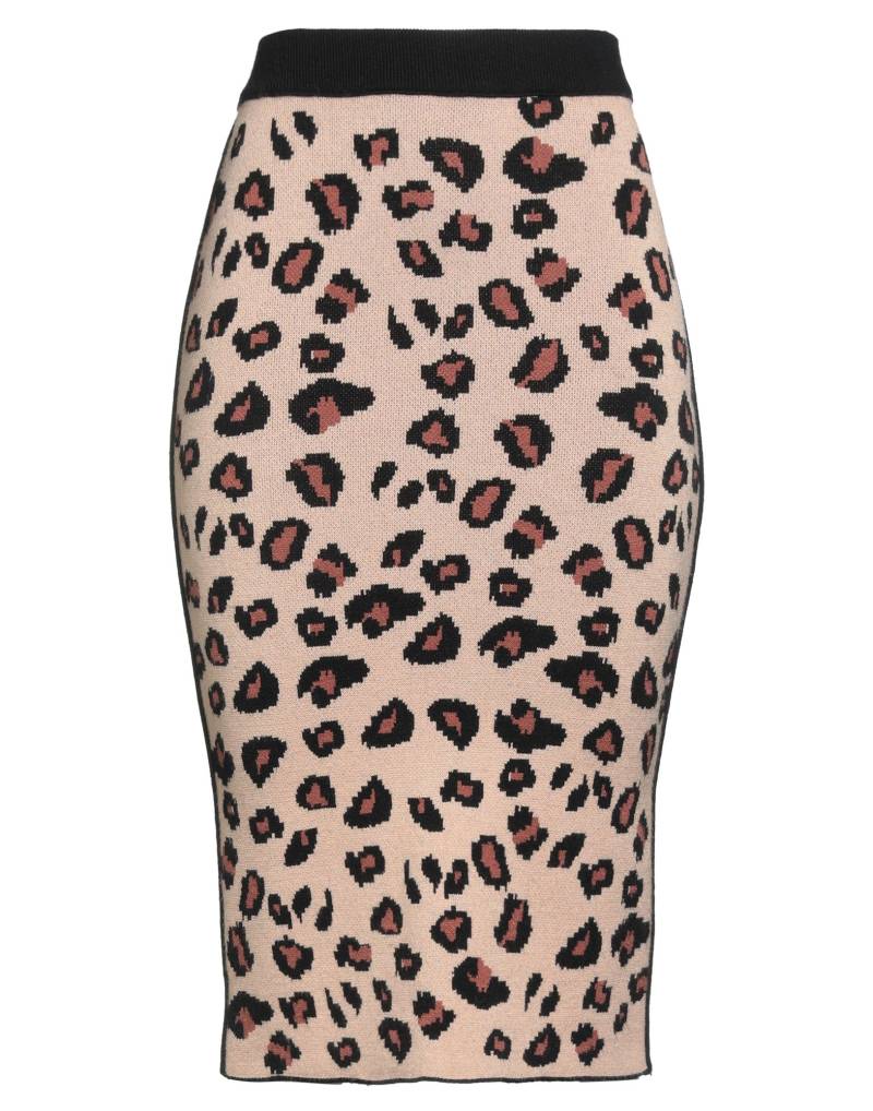 SIMONA CORSELLINI Midi-rock Damen Beige von SIMONA CORSELLINI