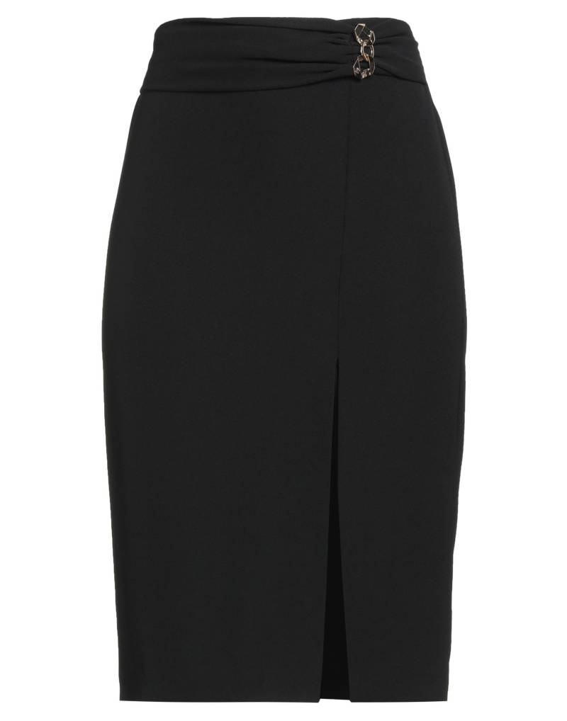 SIMONA CORSELLINI Midi-rock Damen Schwarz von SIMONA CORSELLINI