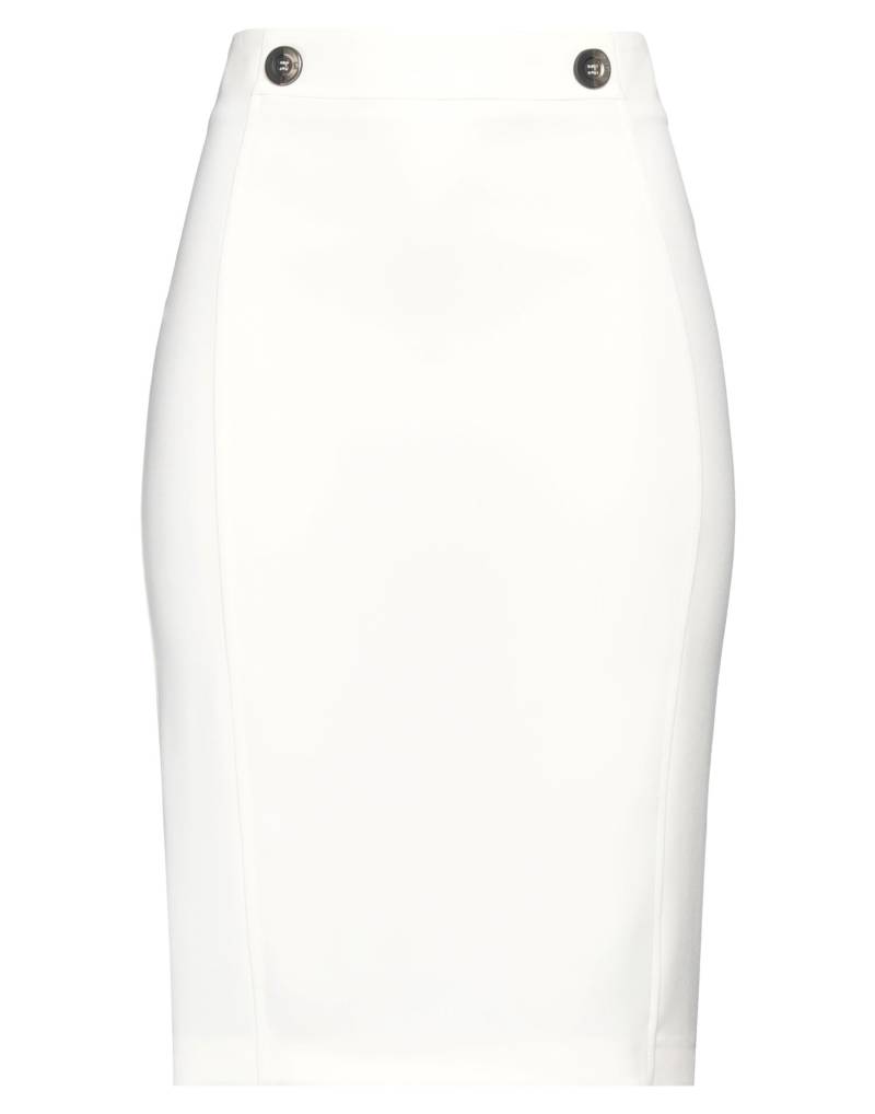 SIMONA CORSELLINI Midi-rock Damen Weiß von SIMONA CORSELLINI