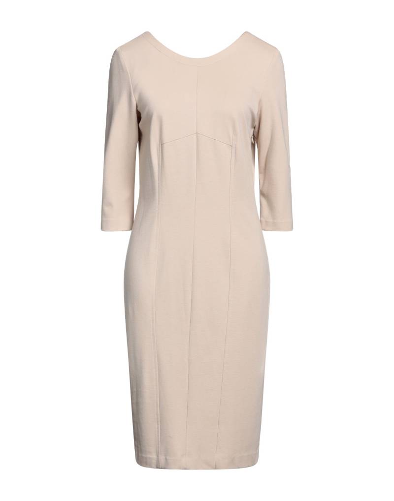 SIMONA CORSELLINI Mini-kleid Damen Beige von SIMONA CORSELLINI