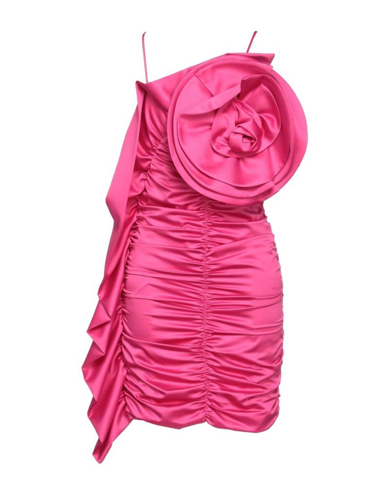 SIMONA CORSELLINI Mini-kleid Damen Fuchsia von SIMONA CORSELLINI