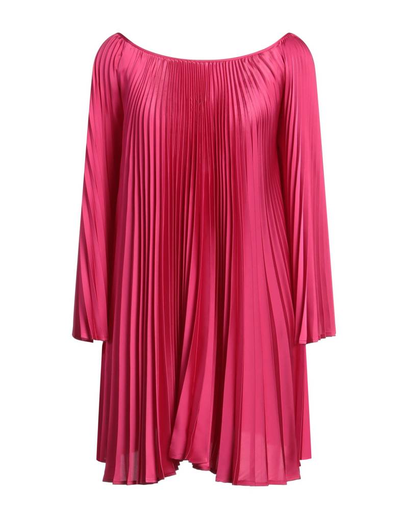 SIMONA CORSELLINI Mini-kleid Damen Fuchsia von SIMONA CORSELLINI