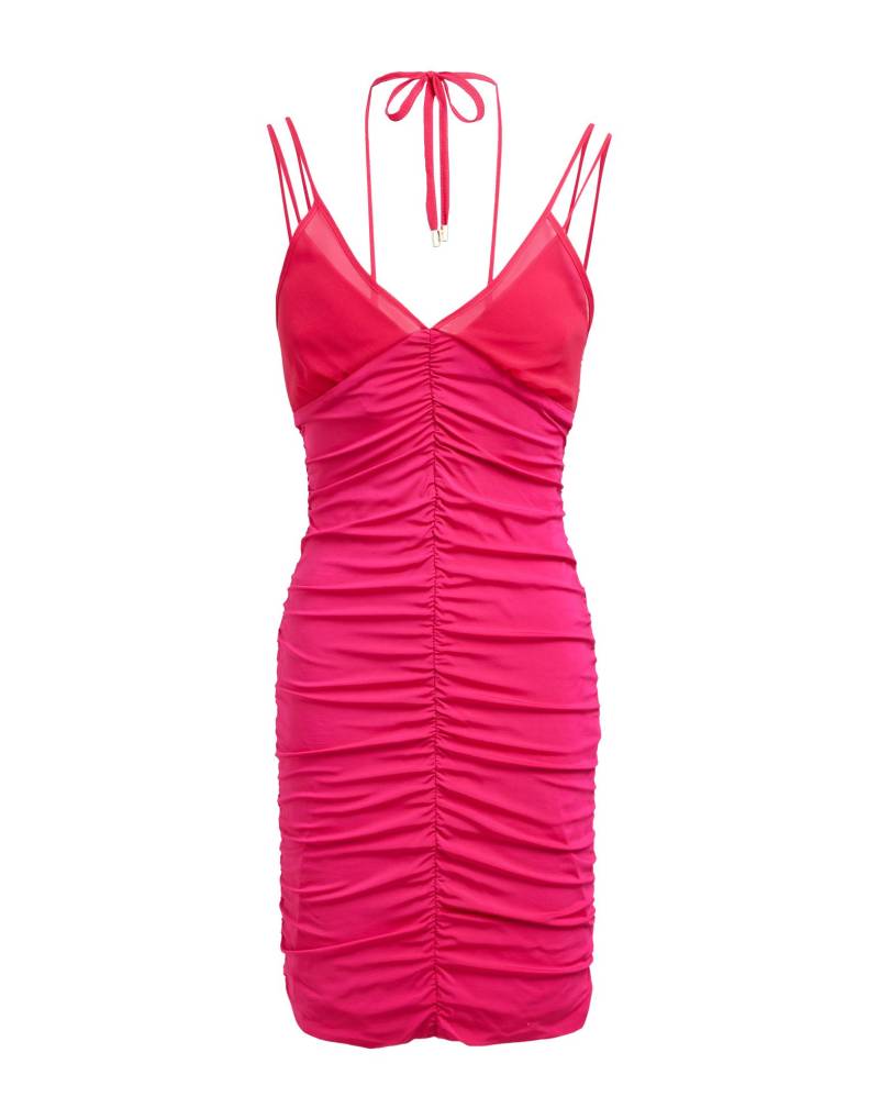 SIMONA CORSELLINI Mini-kleid Damen Fuchsia von SIMONA CORSELLINI