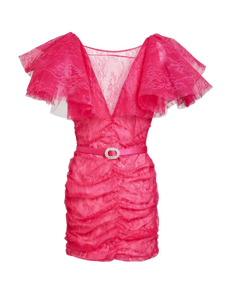 SIMONA CORSELLINI Mini-kleid Damen Fuchsia von SIMONA CORSELLINI