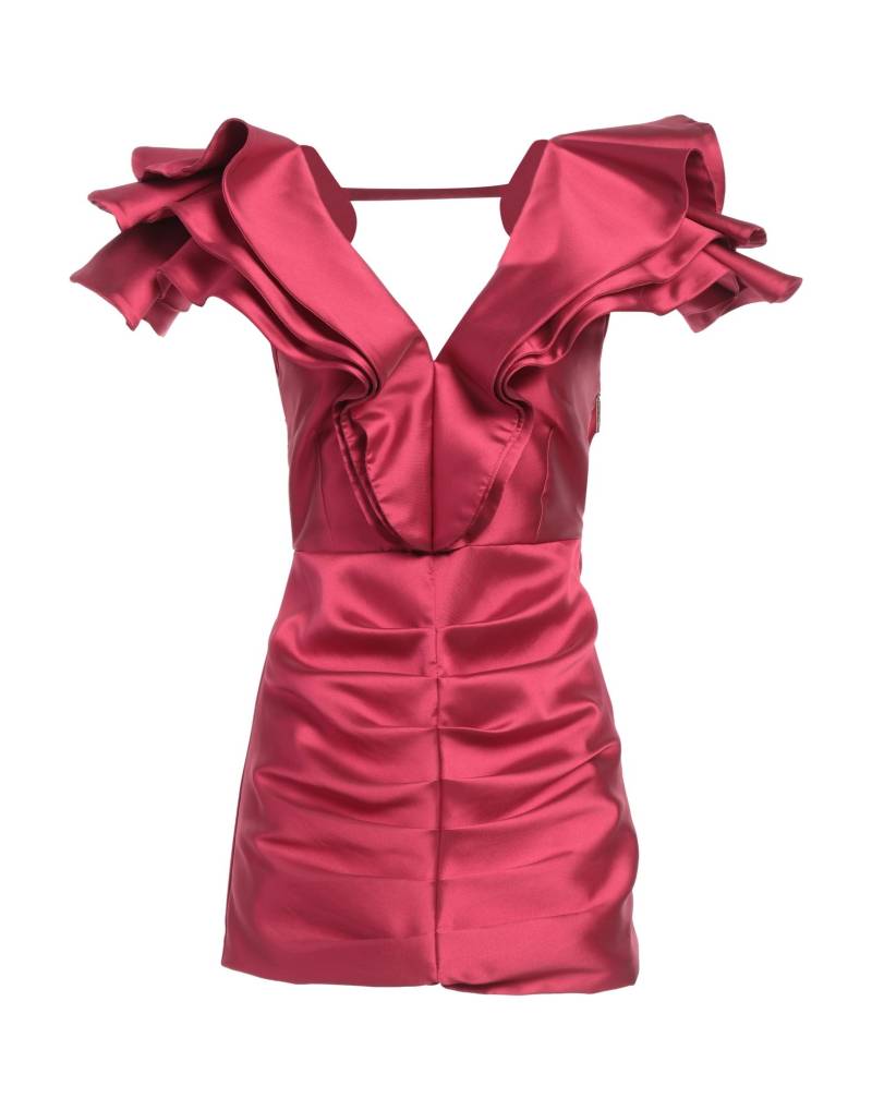 SIMONA CORSELLINI Mini-kleid Damen Fuchsia von SIMONA CORSELLINI