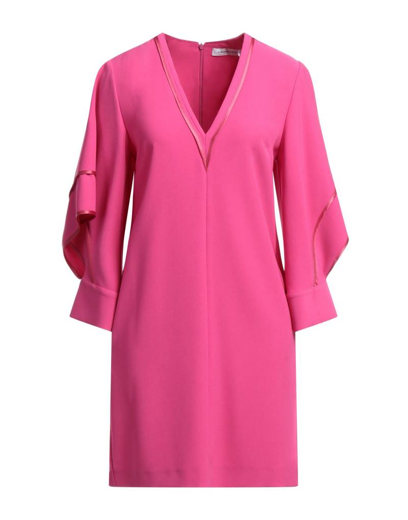 SIMONA CORSELLINI Mini-kleid Damen Fuchsia von SIMONA CORSELLINI