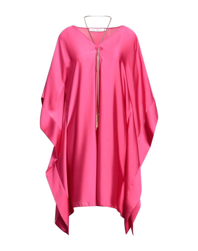 SIMONA CORSELLINI Mini-kleid Damen Fuchsia von SIMONA CORSELLINI