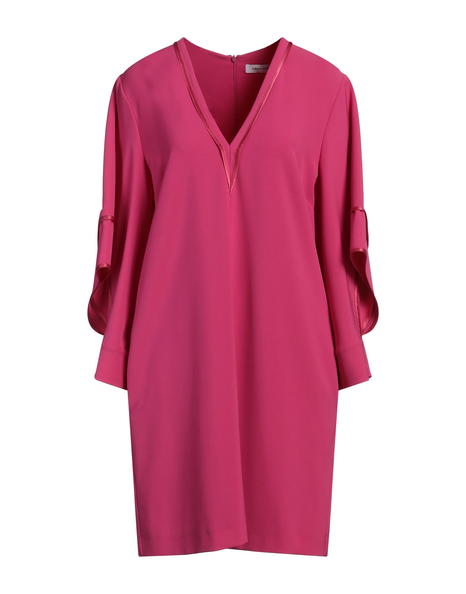 SIMONA CORSELLINI Mini-kleid Damen Fuchsia von SIMONA CORSELLINI
