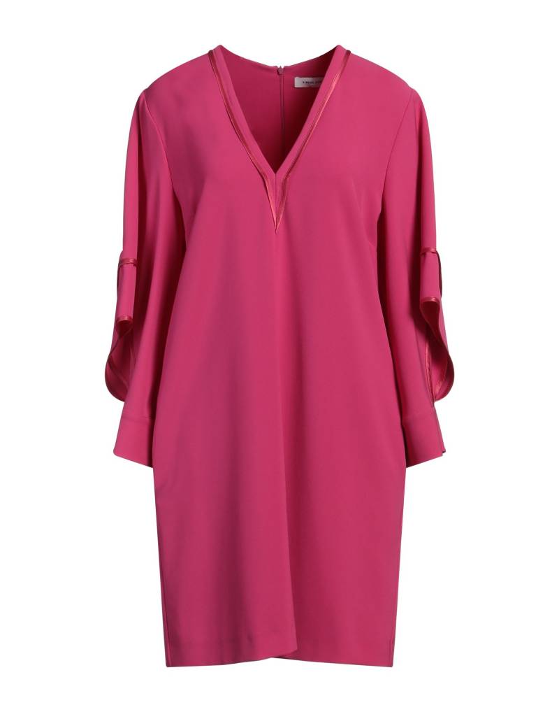 SIMONA CORSELLINI Mini-kleid Damen Fuchsia von SIMONA CORSELLINI