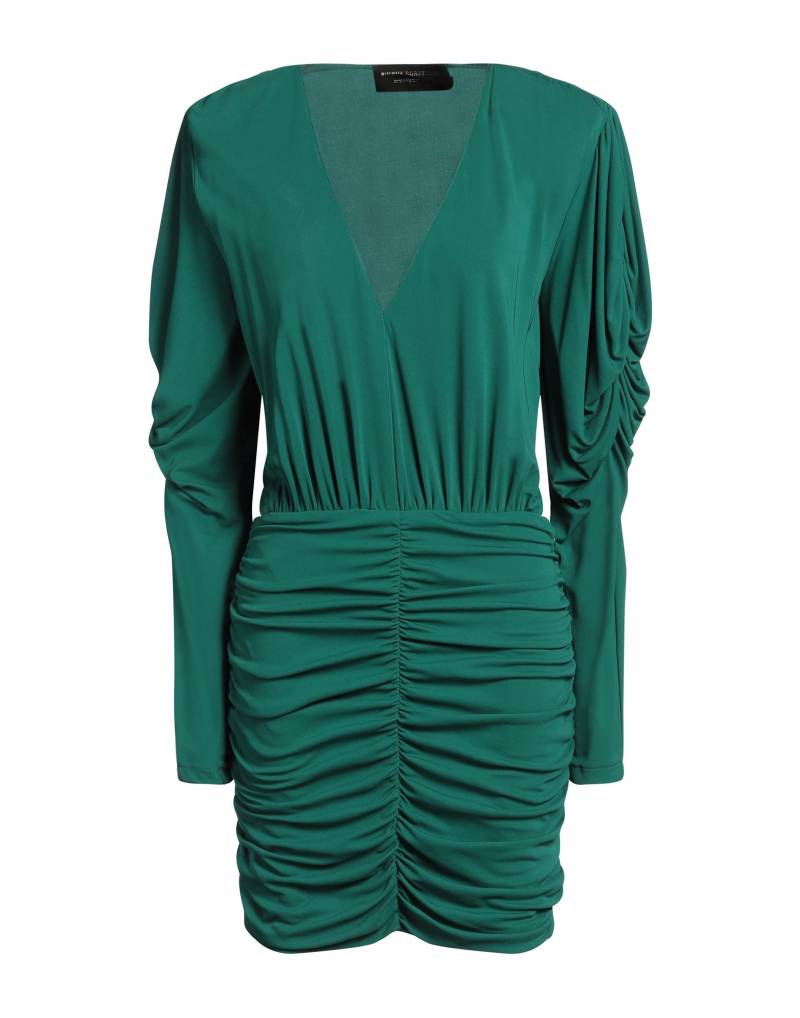 SIMONA CORSELLINI Mini-kleid Damen Grün von SIMONA CORSELLINI