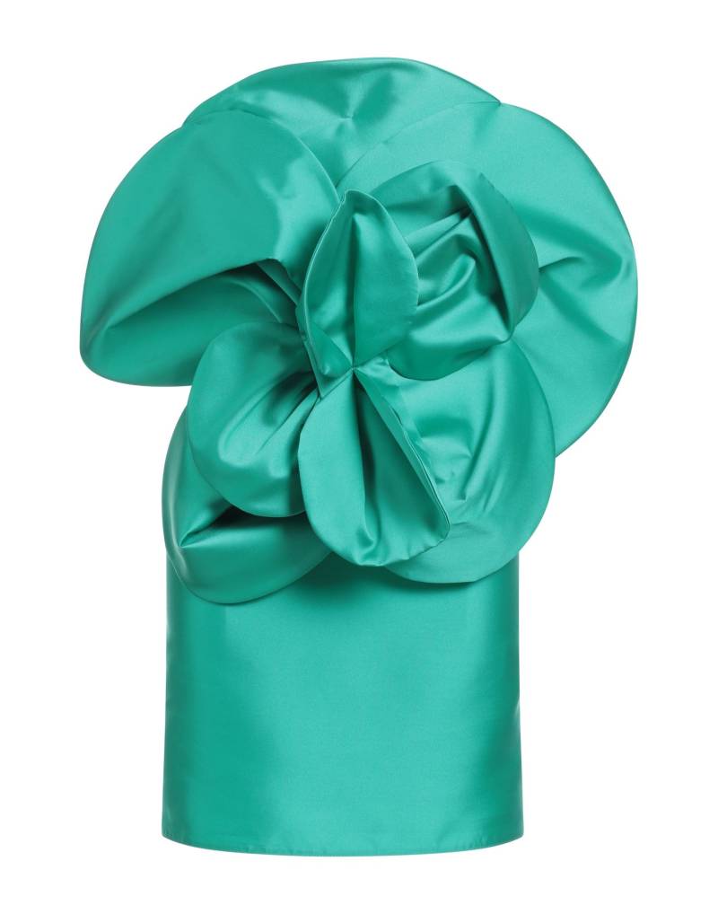 SIMONA CORSELLINI Mini-kleid Damen Grün von SIMONA CORSELLINI