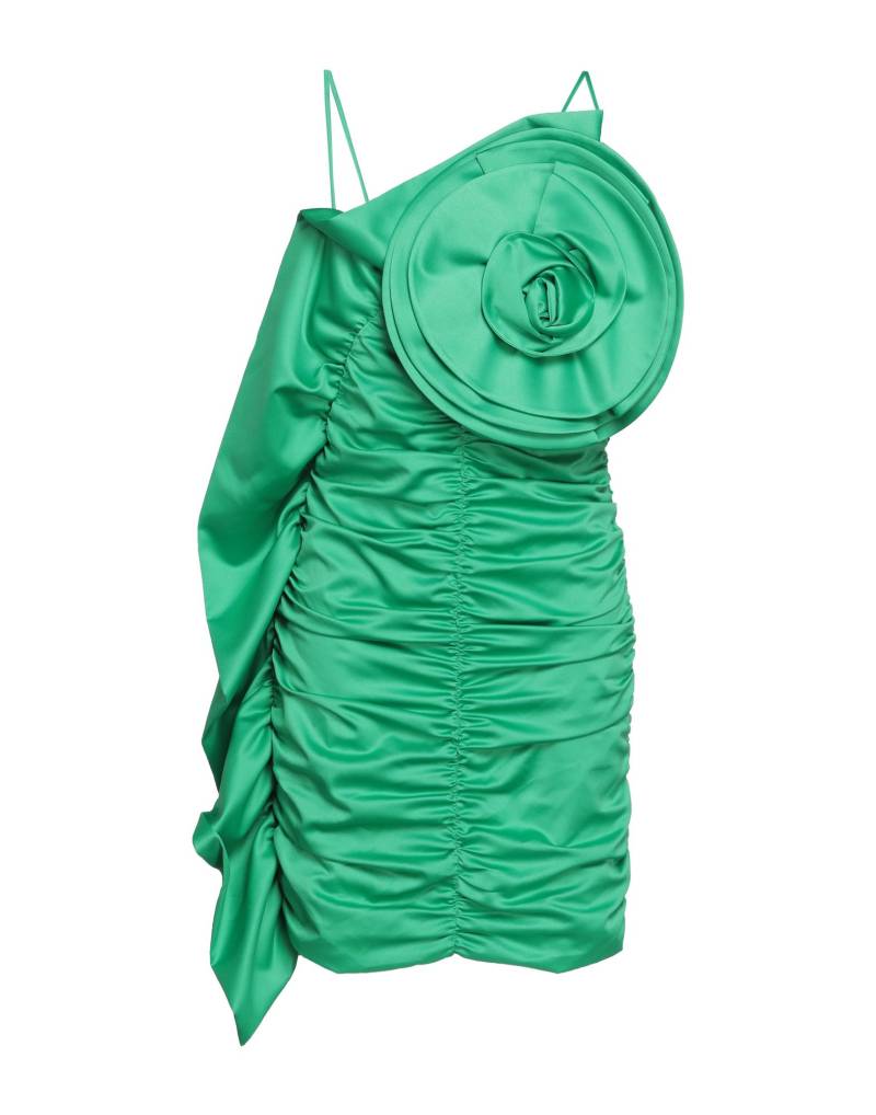 SIMONA CORSELLINI Mini-kleid Damen Grün von SIMONA CORSELLINI