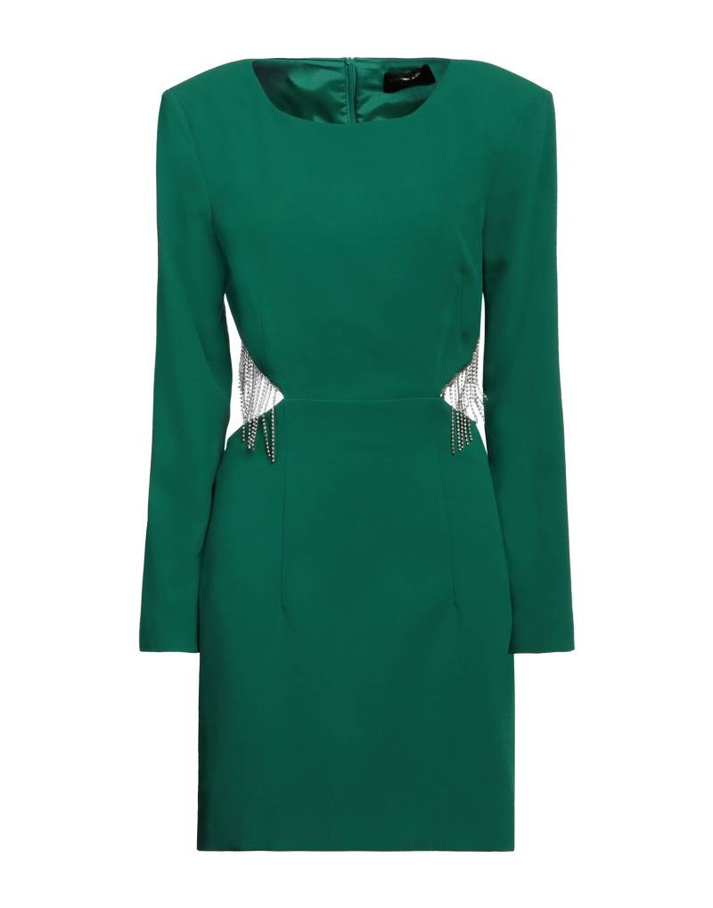 SIMONA CORSELLINI Mini-kleid Damen Grün von SIMONA CORSELLINI