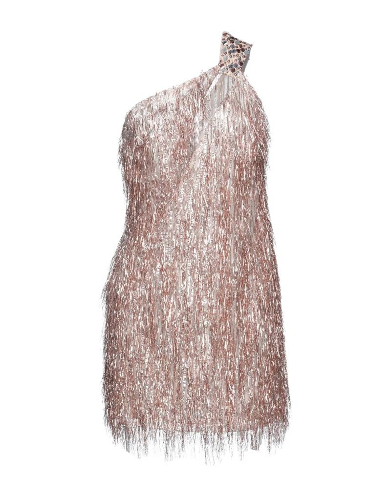 SIMONA CORSELLINI Mini-kleid Damen Kupfer von SIMONA CORSELLINI