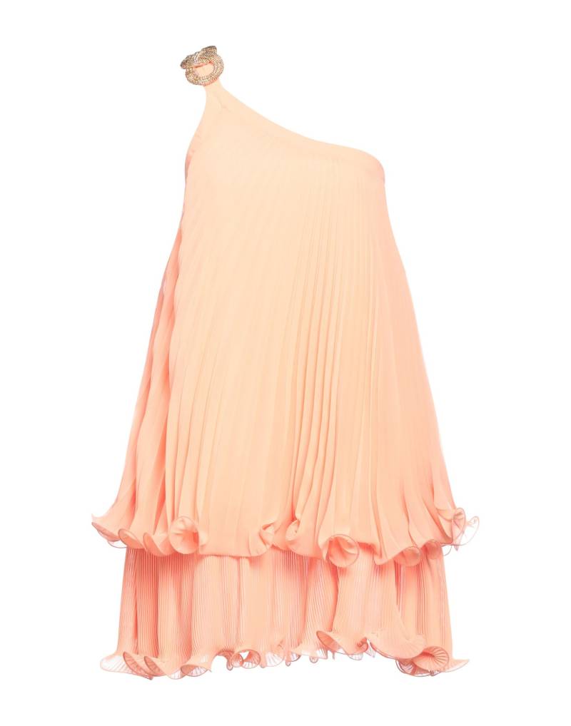 SIMONA CORSELLINI Mini-kleid Damen Lachs von SIMONA CORSELLINI