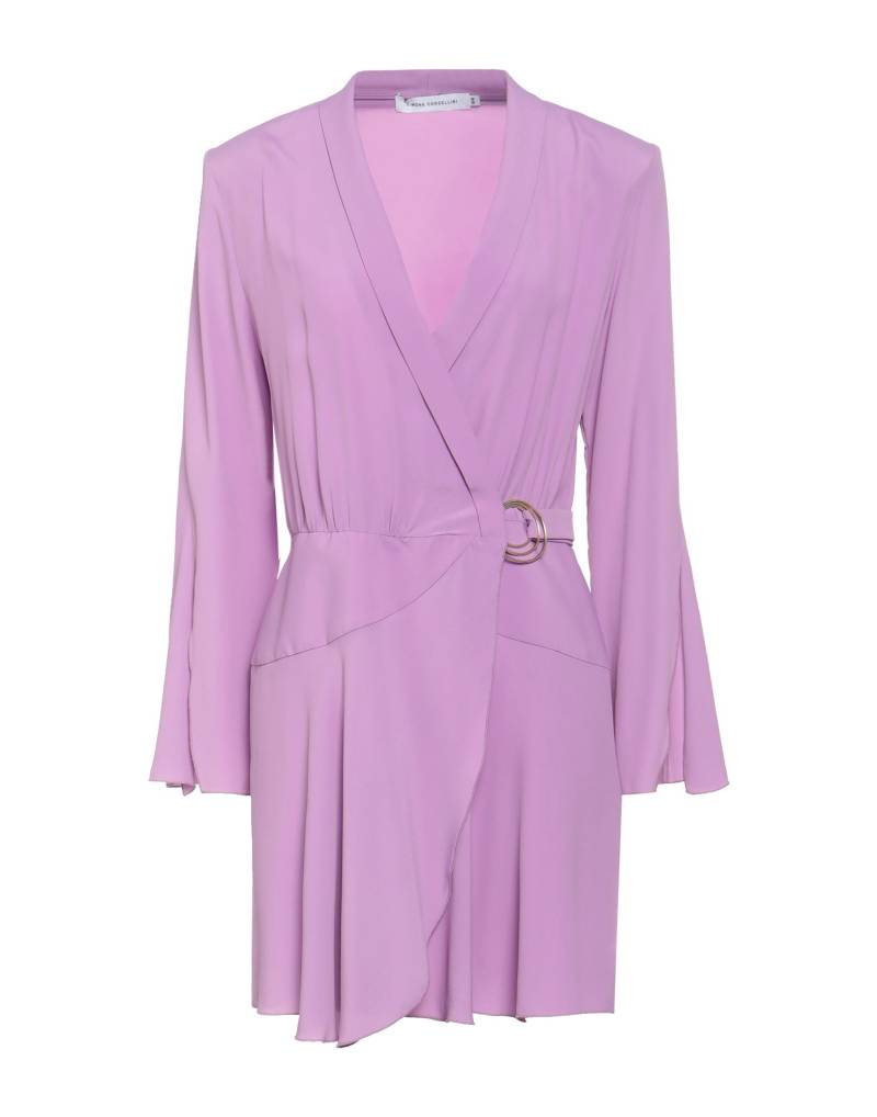 SIMONA CORSELLINI Mini-kleid Damen Lila von SIMONA CORSELLINI